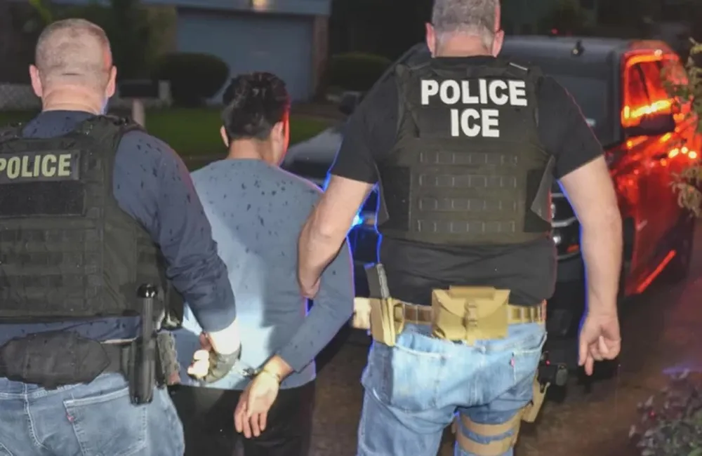 SI EL SERVICIO DE INMIGRACIÓN y Control de Aduanas se centrara en arrestar y deportar delincuentes, las nuevas incorporaciones serán motivo de aplauso, de lo contrario es alarmante lo que está ocurriendo.