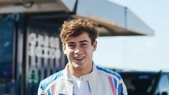 Franco Colapinto se toma un descanso.