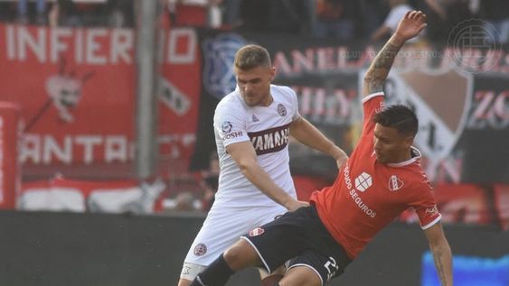 Independiente lo ganaba, pero se durmió y Lanús le arrebató un empate