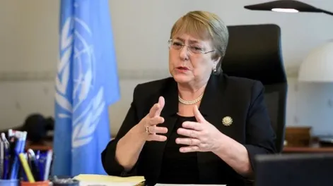Michelle Bachelet: “Voy a votar por Gabriel Boric en Chile”