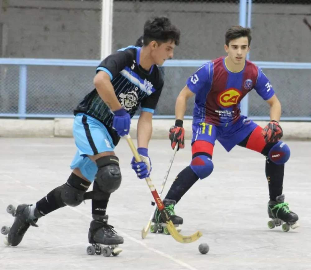 Se completó la primera fecha del hockey local