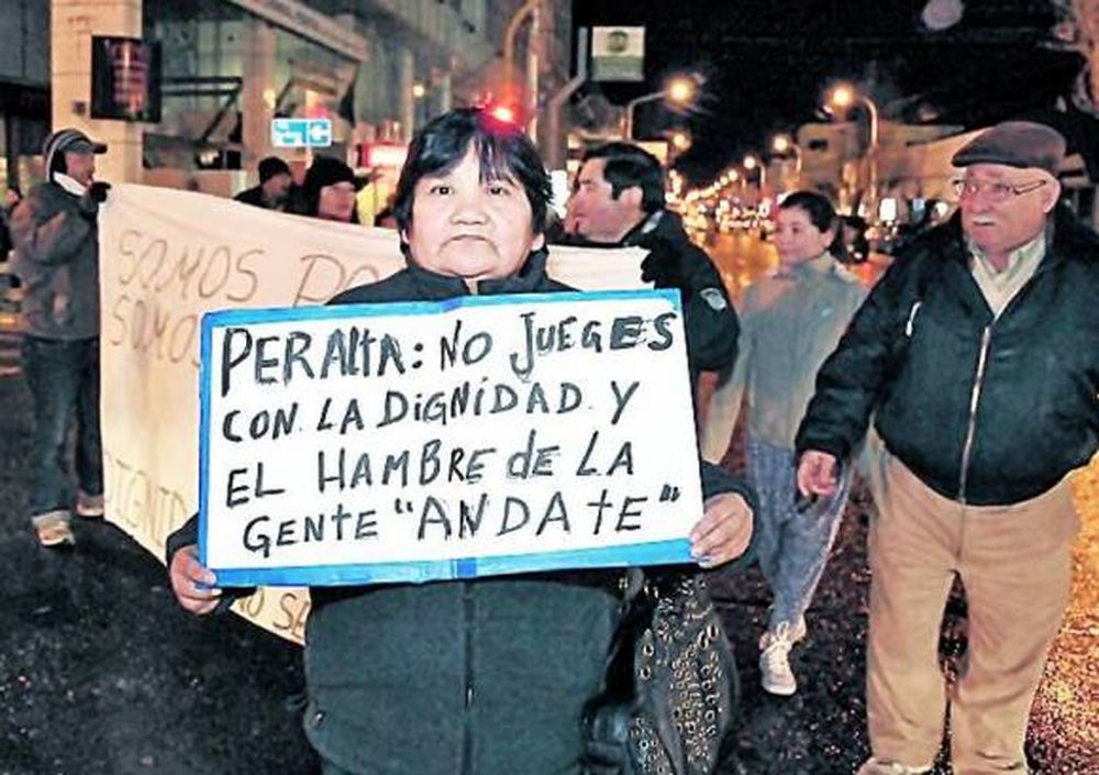 Ola delictiva en Santa Cruz por protesta policial