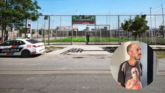 Cayó preso un hombre por intentar robar reflectores en un complejo de canchas de fútbol