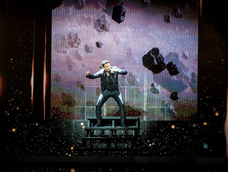 Chayanne hizo vibrar al público en su tercer show en Argentina. Chayanne hizo vibrar al público en su tercer show en Argentina.