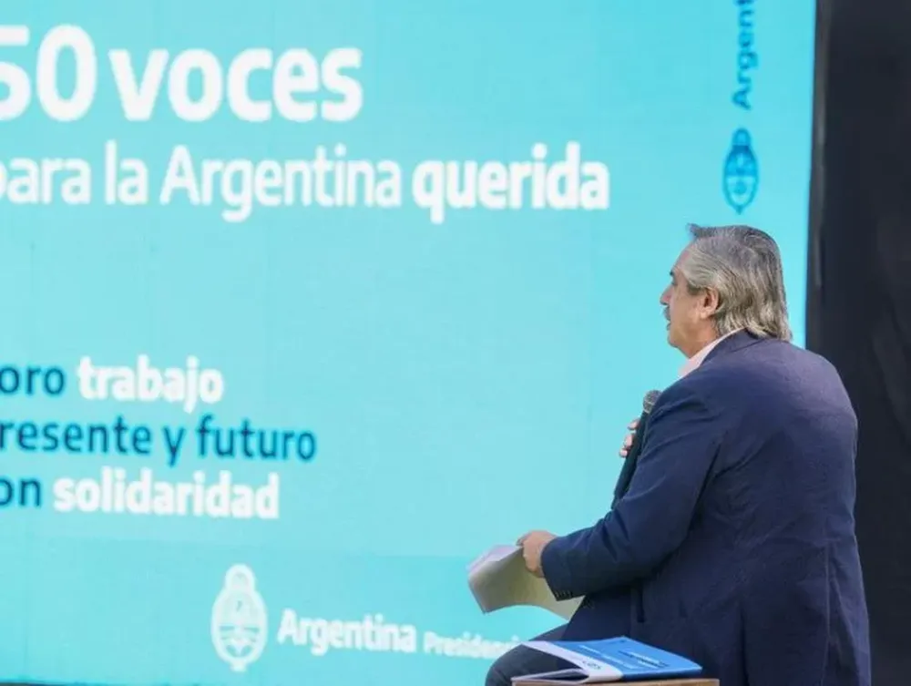 “No es tiempo de subir precios”, el mensaje de Alberto Fernández a los empresarios