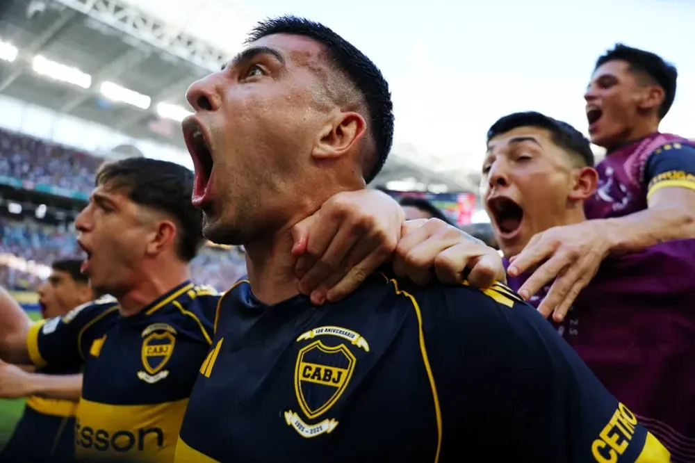 VIDEOS: los goles de Merentiel, Battaglia, Di María y Otamendi para la igualdad final