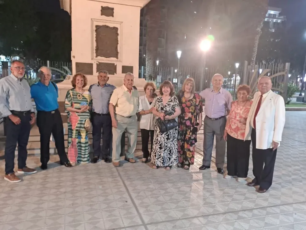 Bodas de Diamante de la Promo 1963 de la Escuela Normal Superior Fray Justo Santa María de Oro de Jáchal