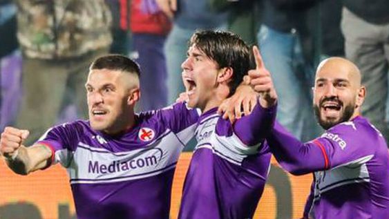 Fiorentina fue un festival de goles