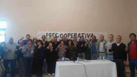 Apoyo a grupo precooperativo Unión y Progreso de 9 de Julio