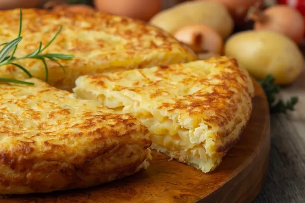 Es el Día Internacional de la Tortilla de Papa: los 5 tips para que te salga perfecta
