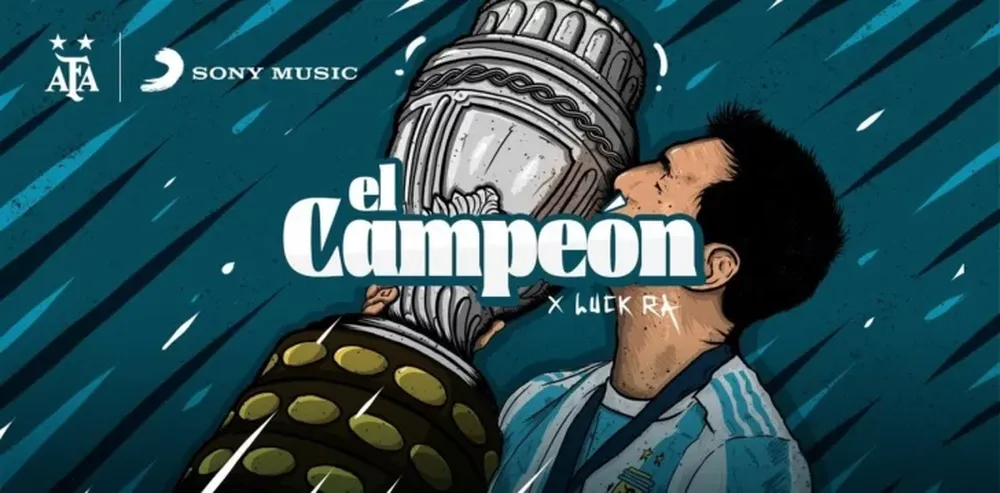 [VIDEO] “El Campeón” el nuevo tema que se convirtió en el himno oficial de la Selección