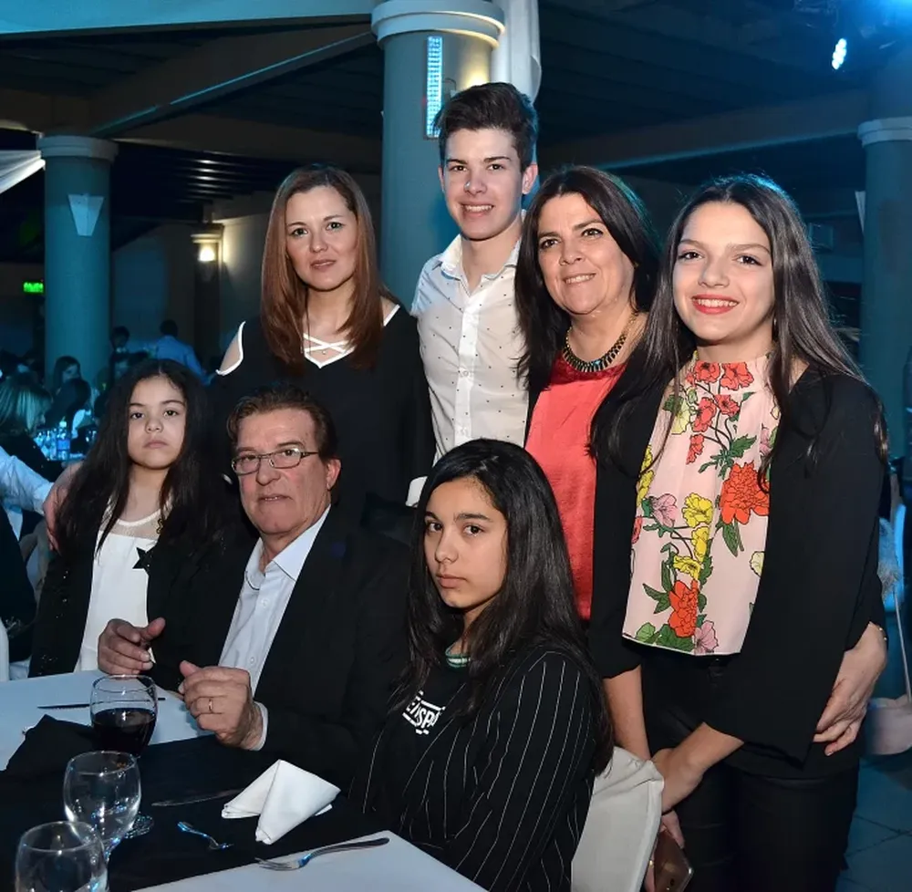 Antonio Rodríguez celebró sus 40 años