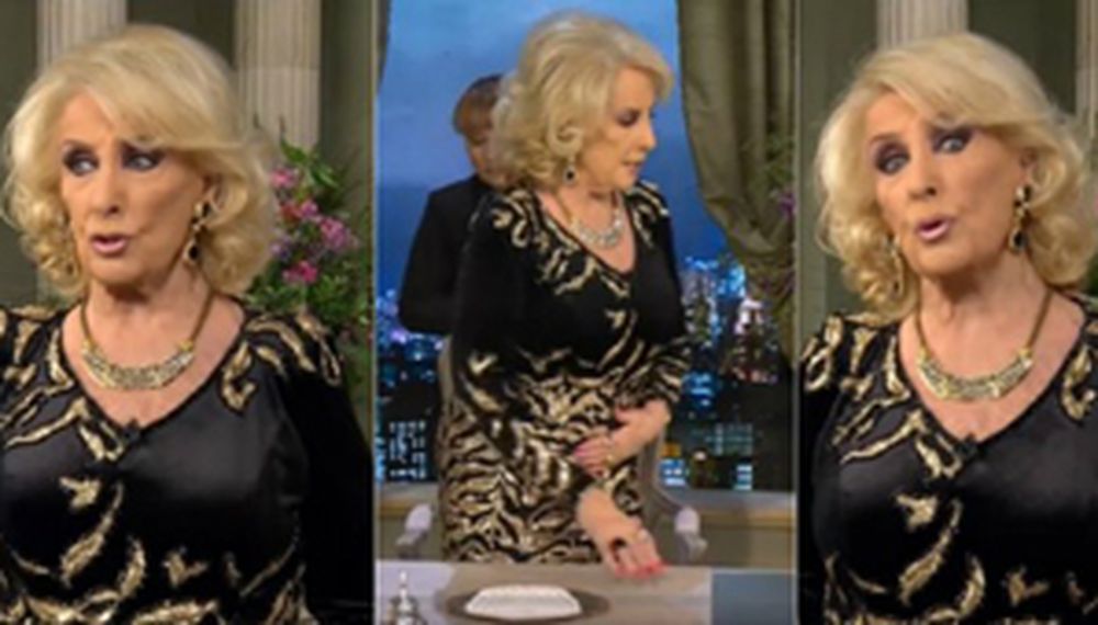 Mirtha: “De noche no puedo dormir por el hambre”