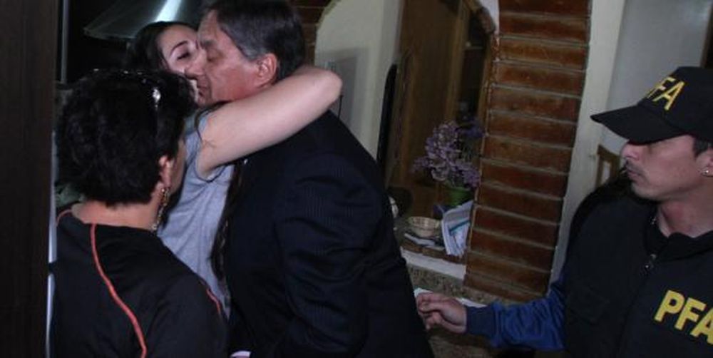 Turón: 3 horas de tensa e insólita espera en su casa