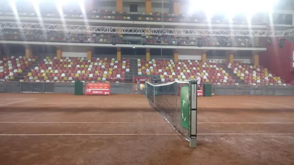 VIDEO: mirá en 70 segundos cómo transformaron la cancha del Aldo Cantoni