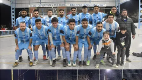 La Gloria y Barrio Rivadavia comienzan a definir el título del futsal sanjuanino