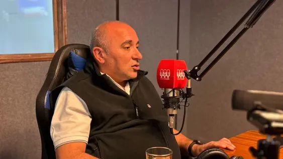 El representante de Javier Milei en San Juan, José Peluc.-