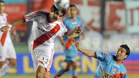 River y Arsenal quedaron a mano en el duelo en Sarandí