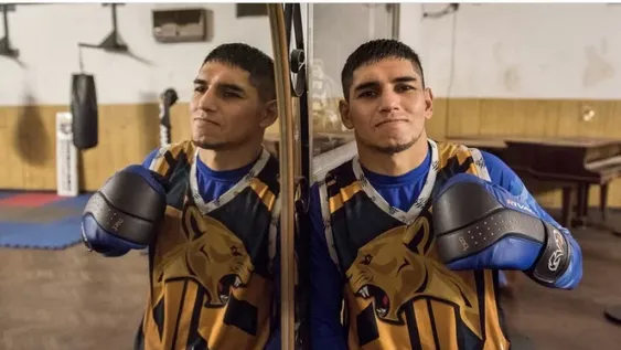 EL ÚNICO campeón mundial de Argentina derrocha confianza para la pelea.