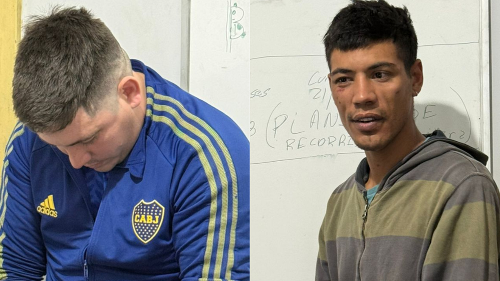 Los hermanos Illa quedaron detenidos tras atacar con una cadena a un hombre en Rawson.&nbsp;