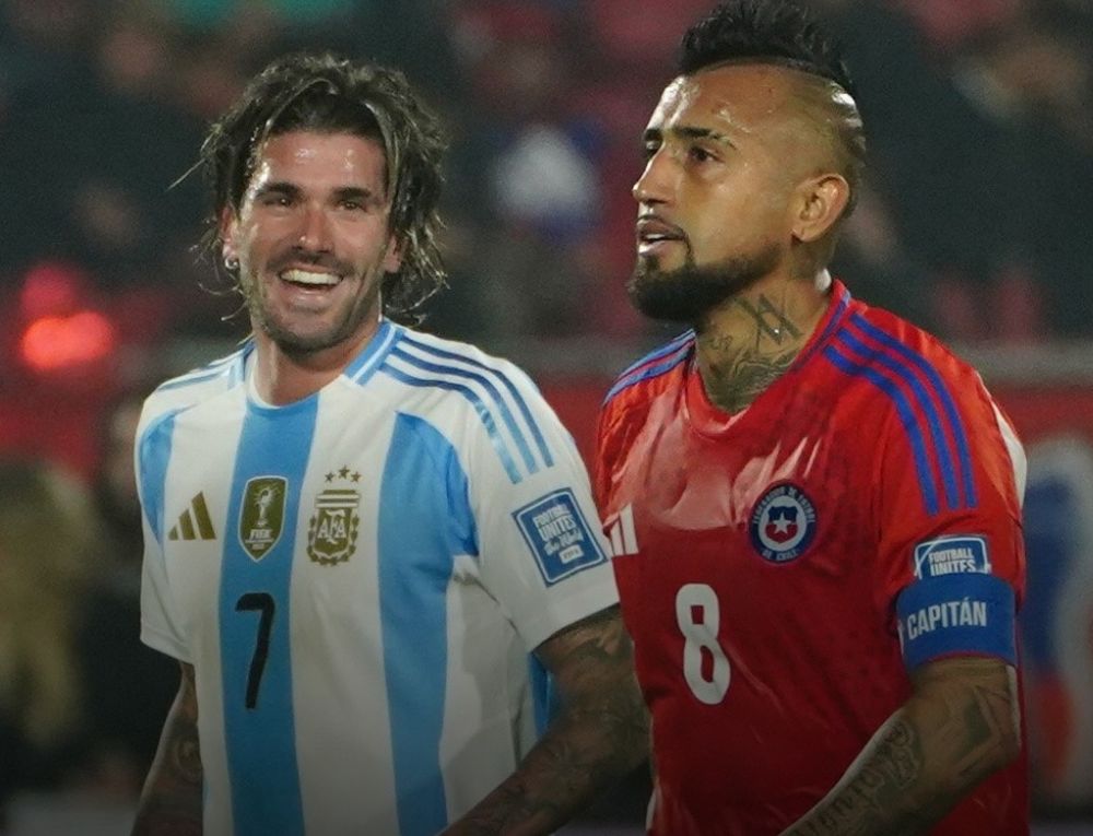 Arturo Vidal habló de la Selección argentina, especialmente de Rodrigo De Paul.&nbsp;