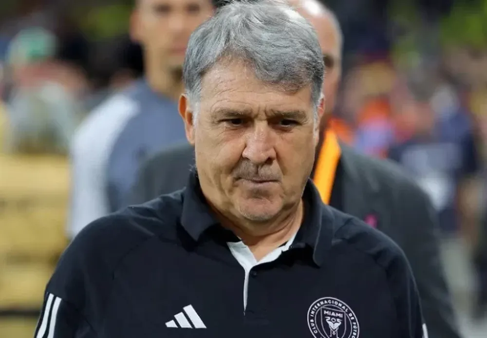 Martino, feliz por el juego del Inter Miami