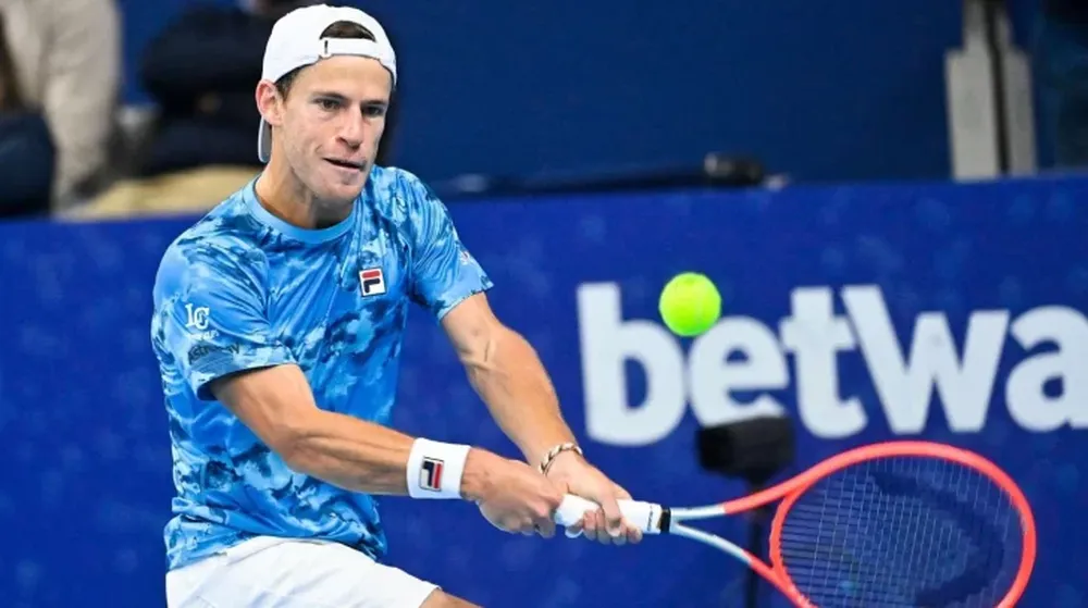 Diego Schwartzman ganó y se clasificó a la final del ATP de Amberes