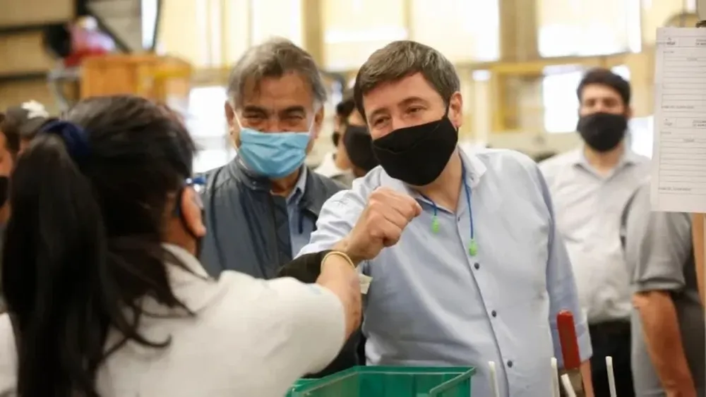 Arroyo habló del IFE, bono de fin de año, caja navideña y suba de la Tarjeta Alimentar