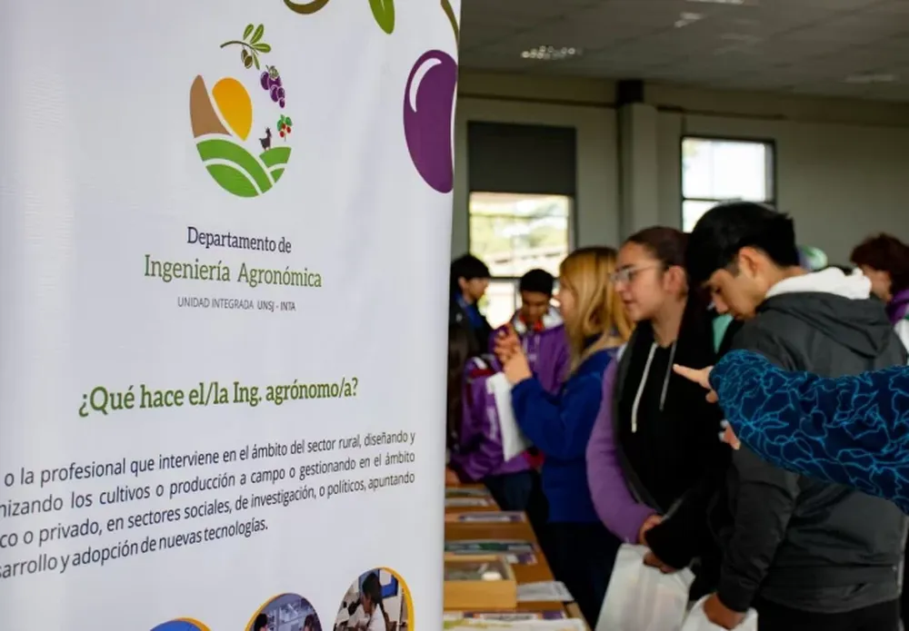 Feria Educativa en la UNSJ