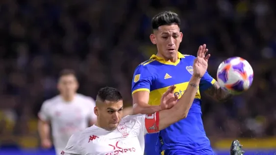 En la Bombonera es otra historia