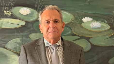 El presidente del Colegio de Magistrados, Pablo Farina.- El presidente del Colegio de Magistrados, Pablo Farina.-