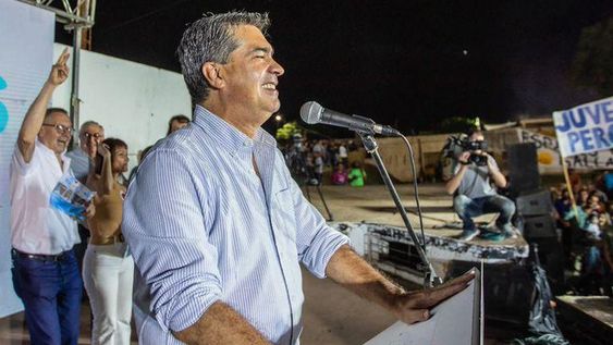 Capitanich citó la Biblia y pidió “convertir” a los “pecadores” que no los votaron