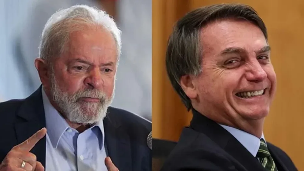 Lula tiene 42,2%, Bolsonaro sube a 28% y se perfila una polarización en primera vuelta
