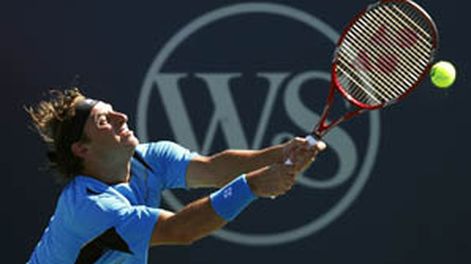 Nalbandian pasó a la tercera ronda por abandono de su rival