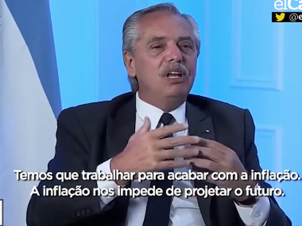 Alberto Fernández: “Gran parte de la inflación es autoconstruida, está en la cabeza de la gente”