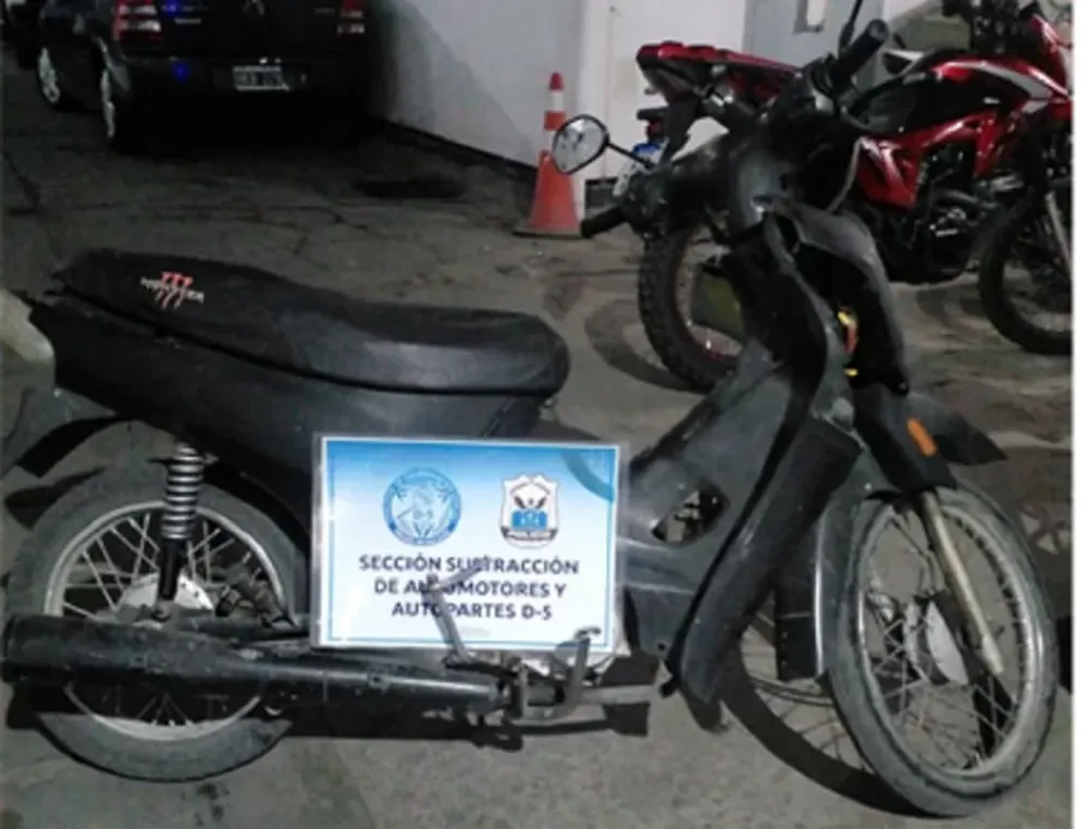 Secuestran dos motos adulteradas y con pedido de captura en Chimbas y Santa Lucía