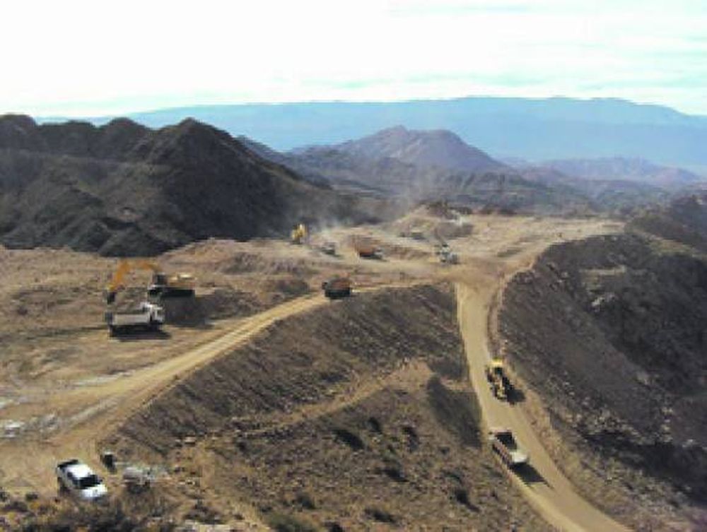 Los tres auríferos en producción