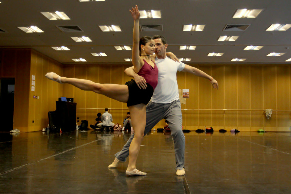 Dúo principal, María del Valle Montes junto a Lucas Segovia