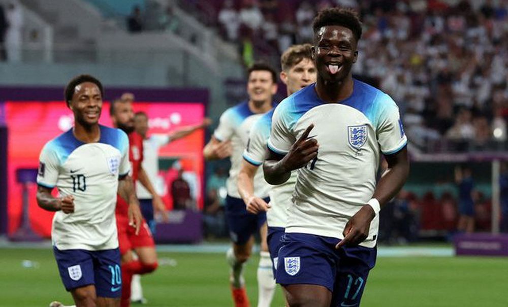 Inglaterra fue una máquina