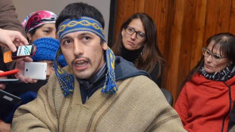 Detuvieron a Facundo Jones Huala