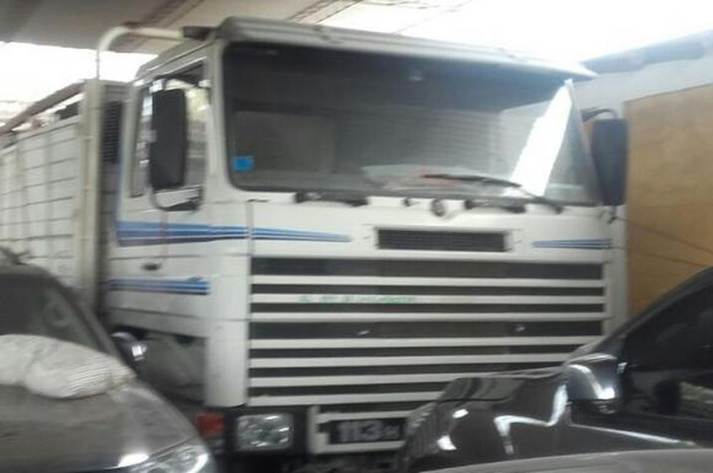 Secuestran un camión y tres autos robados