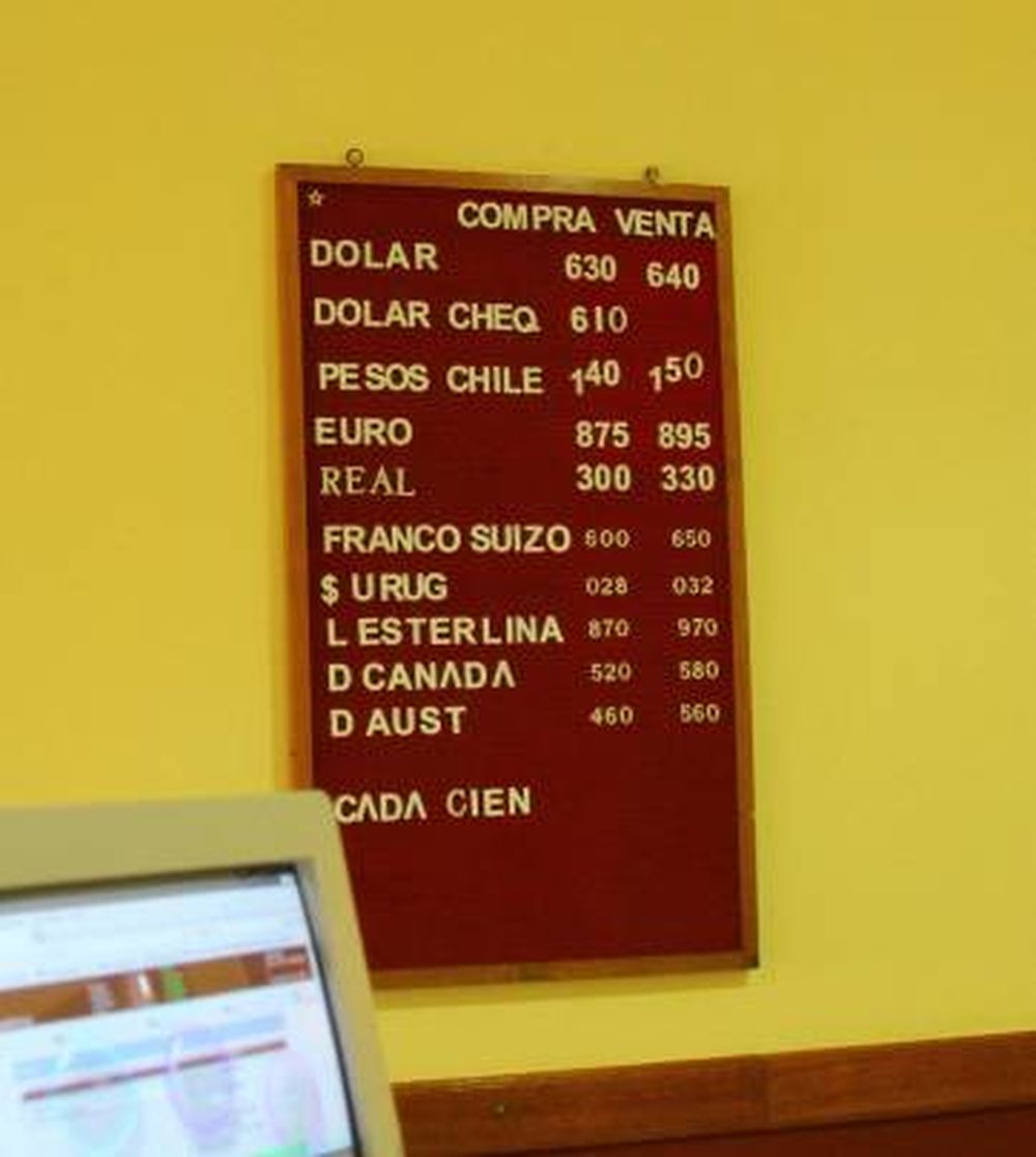 Dicen que se agilizó la venta de divisas