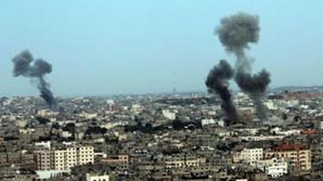 Ascienden a 91 los muertos por la escalada en la Franja de Gaza