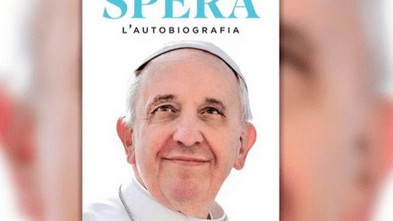 Hoy sale la autografía del Papa