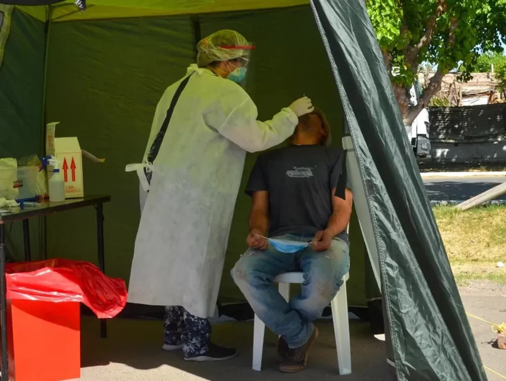 San Juan sumó hoy 36 nuevos casos de coronavirus y superó los 1.000 contagios