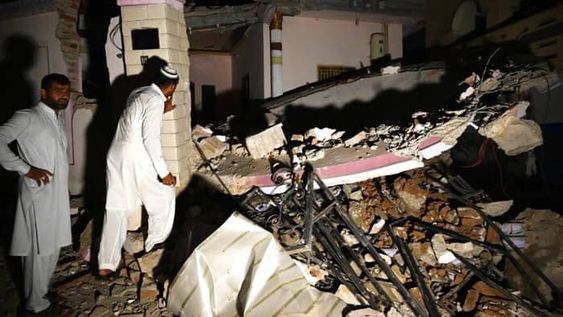 Un terremoto de magnitud 6,5 sacude a Pakistán y Afganistán