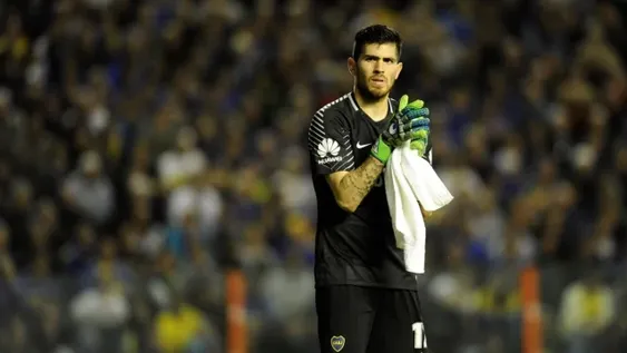 Finalmente, Agustín Rossi jugará en Antofagasta de Chile