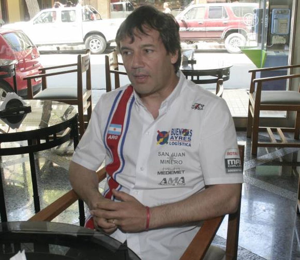 Martín, Flaqué y Persia  buscan sus tiempos