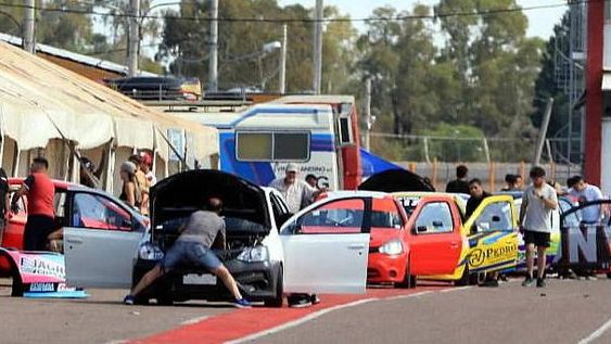 El GP Vendimia sale a pista para clasificar