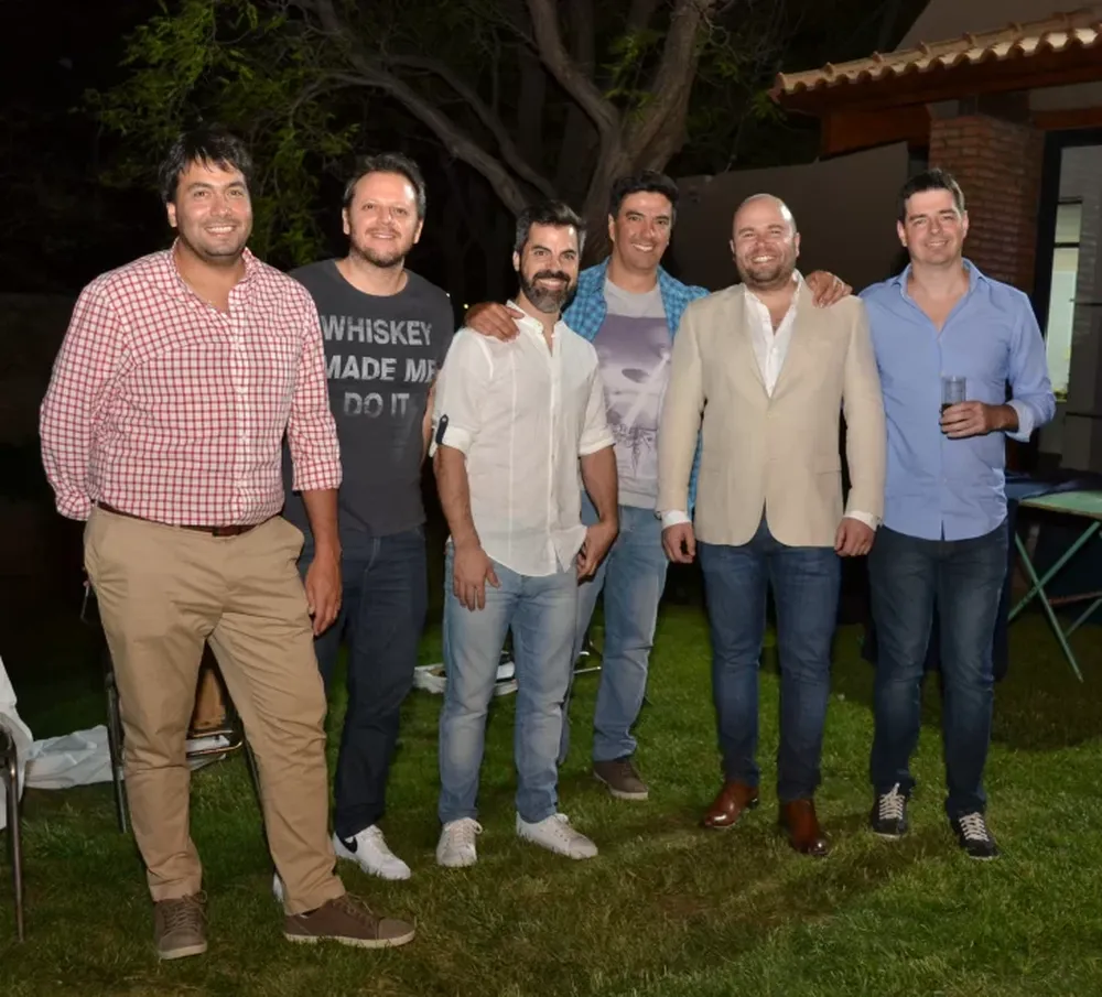 Celebración por los 40 años de Martín Daroni